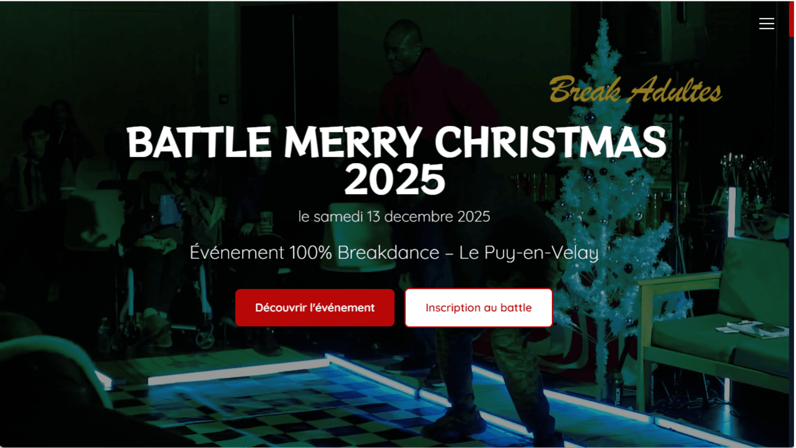 BATTLE MERRY CHRISTMAS 2025