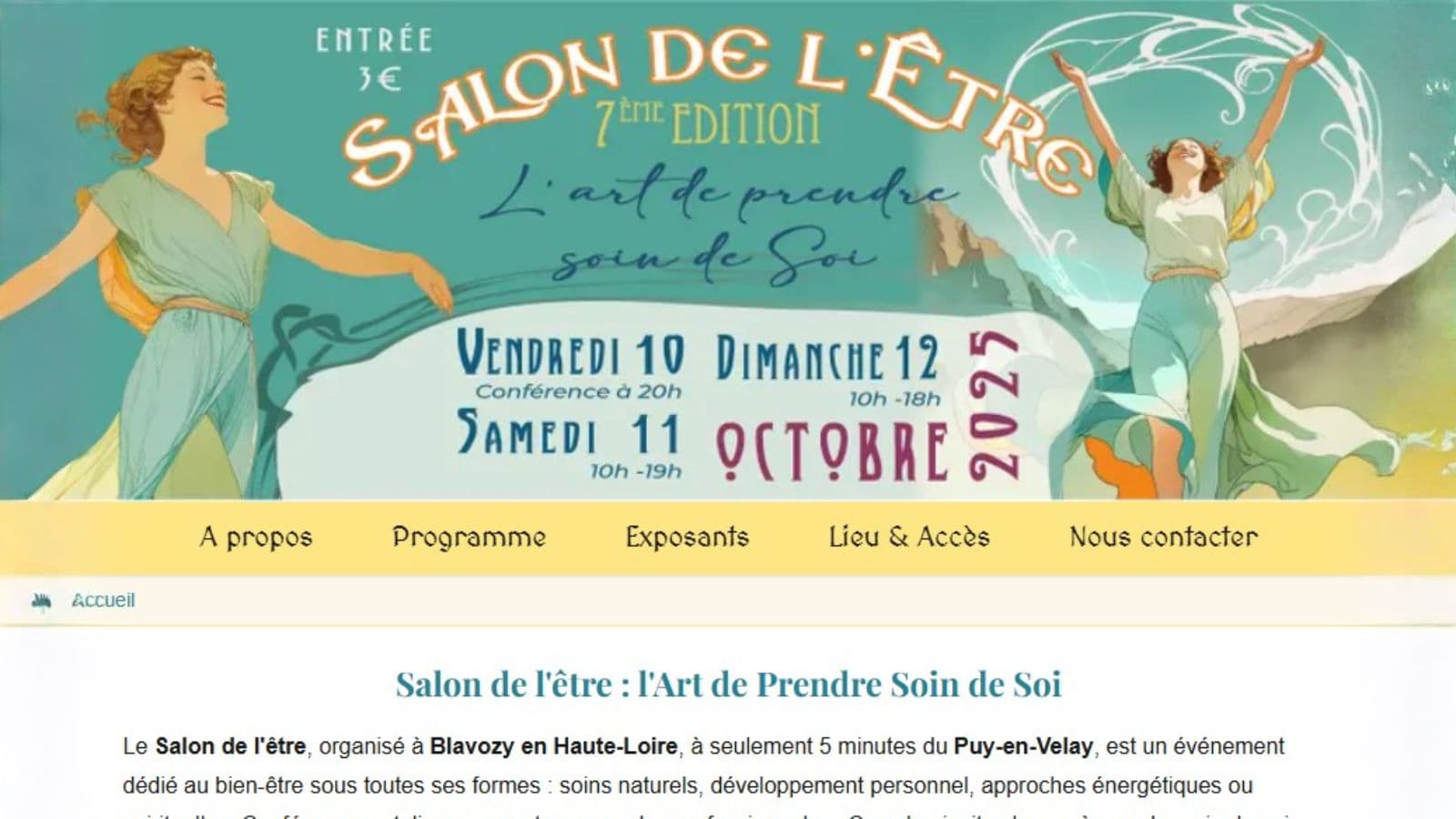 Salon de l'être