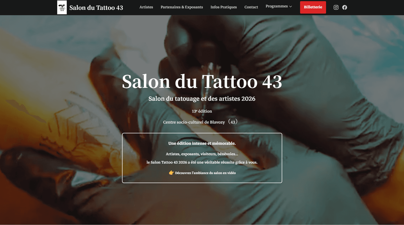 Salon du Tattoo 43