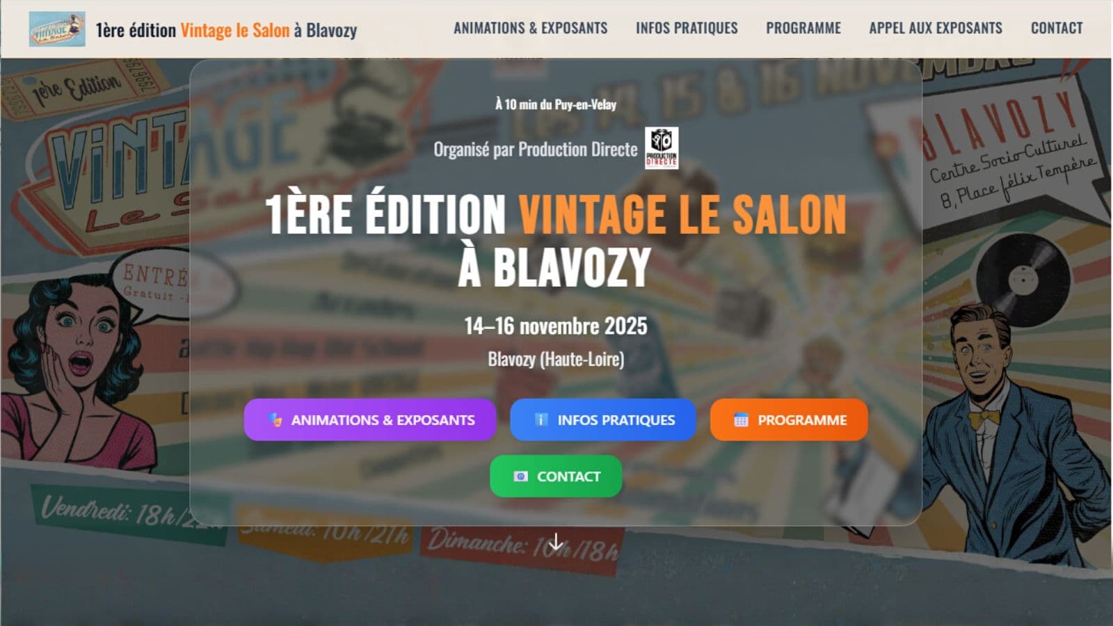 Vintage le Salon